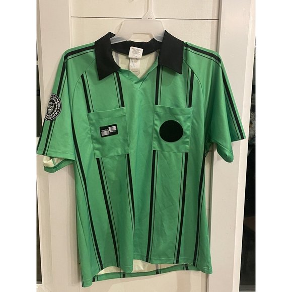 3  Medium Official Sports U.S. Soccer‎ Federation Referee Jerseys - Picture 9 of 13